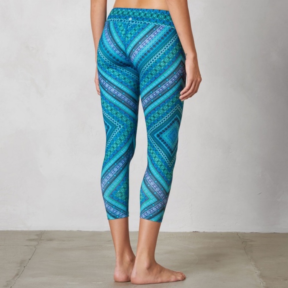 Prana Roxanne Printed Legging Green Chile